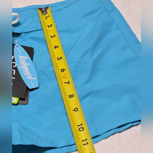 🤩Host Pick❤️NWT Tesla Rashguard Swim Shorts Women's Size Small - Picture 5 of 11